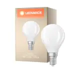 Ledvance Classic LED E14 Pære Matt 1.8W 250lm - 827 Ekstra Varm Hvit | Dimbar - Erstatter 25W