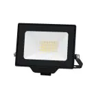 Noxion LED Flomlys Beamy Aluminium Svart 20W 2200lm 100D - 830 Varm Hvit | IP65 - Symmetrisk 