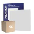 Fordelspakning 5x Noxion LED Panel Ecowhite V4.0 13W 1560lm - 830-840-865 CCT | 30x30cm - Philips driver