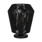 Eglo Bordlampe Persley Stål Svart | IP20 - Egnet for 1x E27 