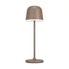 Eglo Bordlampe Mannera Aluminium Rusten 2W 200lm - 830 Varm Hvit | IP54 - Touch Dimbar - USB-C