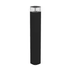 Eglo Sokkelampe Castelnuovo Aluminium Svart | IP65 - Egnet for 1x GU10